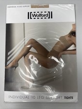 Wolford Tight Individual 10 Leg Support Large, Cosmetic