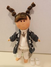 NEW 6.5 Inch Music Loving Potato Doll. She Comes With Her Outfit And Shoes....
