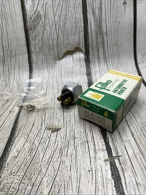 NOS Filko SLS-59 Brake Stop Light Switch Vintage Classic Car Truck Hydraulic