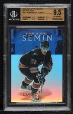 2003 Topps Pristine Refractor 411/499 Alexander Semin #167 BGS 9.5 GEM MINT 0u8p