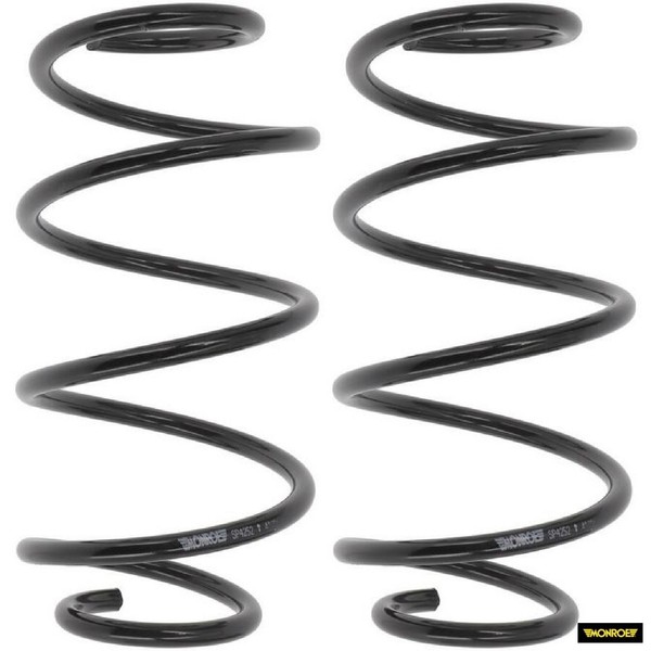 2X Fahrwerksfeder Monroe SP4252 2 Federn Satz Federnsatz FüR Hyundai-image