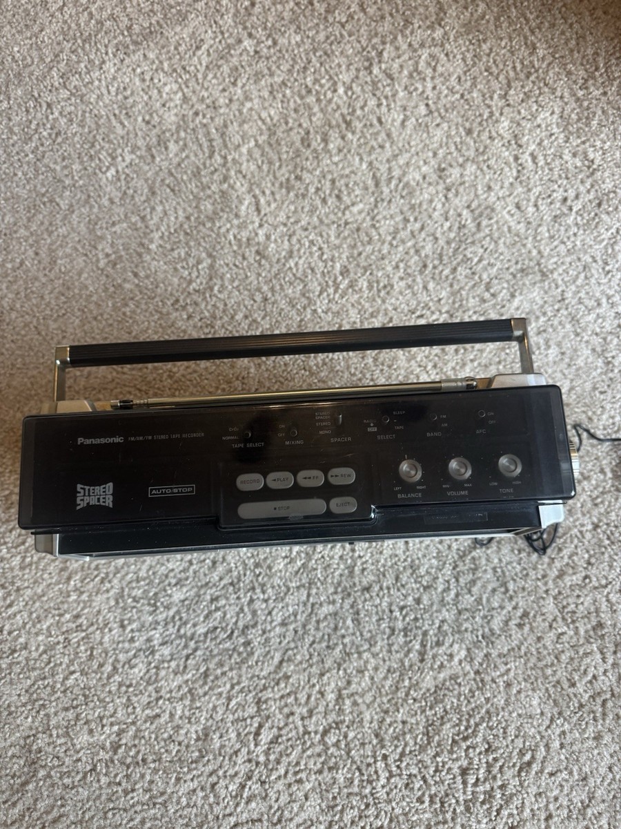 Vintage 1973 Panasonic National RS-451S 4-Head 4 Cassette Tape
