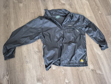 Cherv&ograve; Golf Funktionsjacke Schwarz L Rei&szlig;verschluss atmungsaktiv leicht