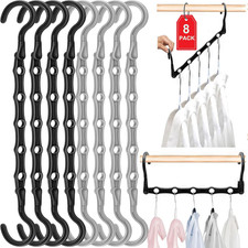 Closet Organizer,12 Pack Stronger Closet Organizers and Storage Clothes Hanger