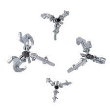 4 Pieces 3 Jaw Gear Puller Set Gear Bearing Race Pull Tool Kit 3 4 6 8