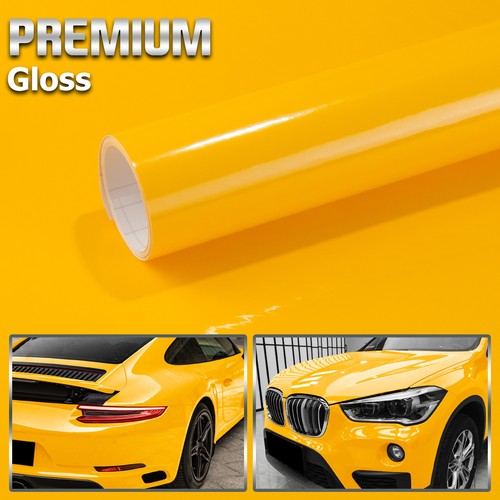 *Gloss Glossy Vinyl Car Laptop Wrap Sticker Decal Air Release Bubble Free Film - Picture 26 of 145