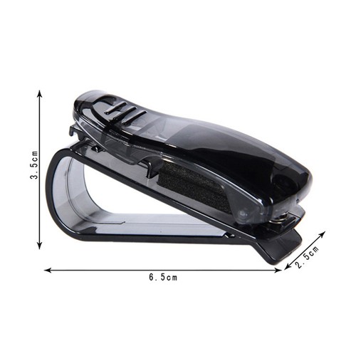 Universal Car Auto Sun Visor Glasses Box Sunglasses Clip Eyeglasses Accessori GA - Picture 3 of 11