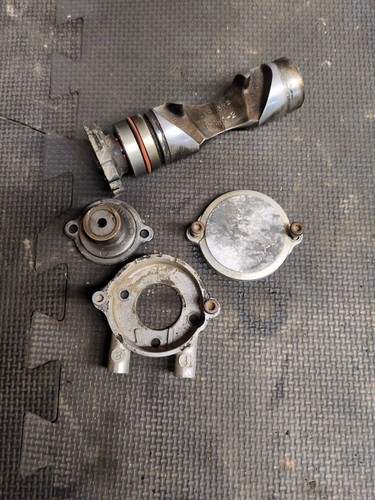 1992 YAMAHA WR200 OEM EXHAUST POWER VALVE WITH COVERS 3XP-1131A-00-00 -