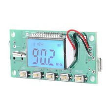 DSP PLL FM Transmitter Board Frequency Modulation Module For Stereo Microphone