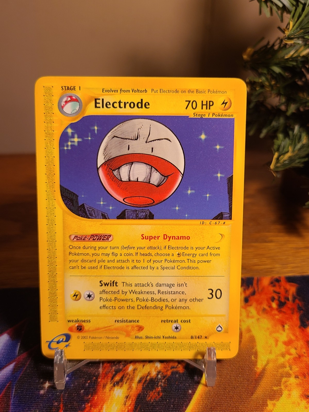 Pokémon TCG Electrode eReader Aquapolis 8/147-image