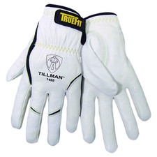 Tillman 1488 TrueFit Premium Top Grain Goatskin TIG Welding Gloves, Large