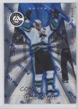 1997-98 Pinnacle Totally Certified Platinum Blue 2979/3099 Owen Nolan #59 0q7