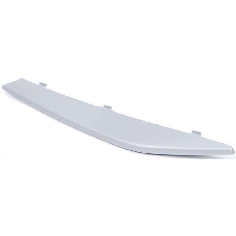 Baguette de pare-choc avant droite BMW F07 GT en plastique ABS noir