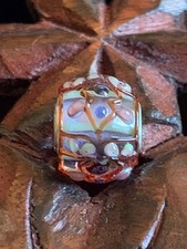 Trollbeads Event Bead Garden Motif Mini Barre...