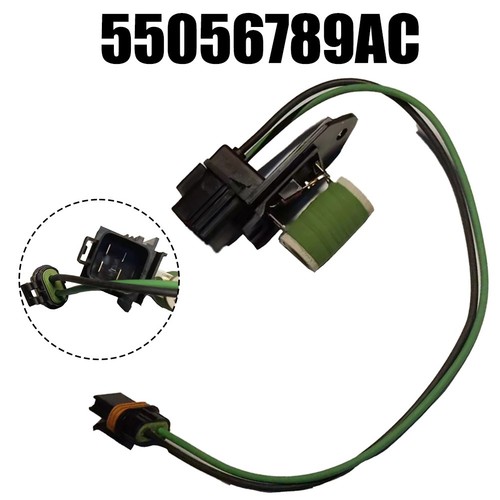 Perfectly Sized Engine Cooling Fan Motor Wiring Harness for Jeep For Wrangler - Picture 4 of 8