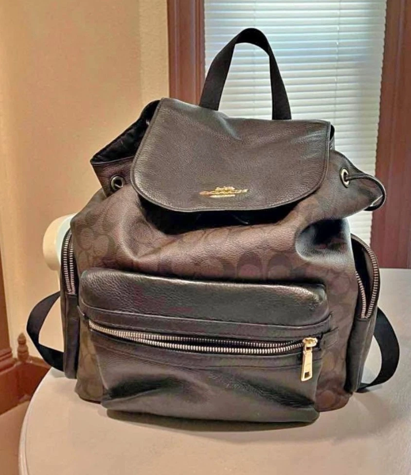 Coach Solid Diaper Back Packs for sale | eBay Coach Solid Diaper Back Packs for sale | eBay