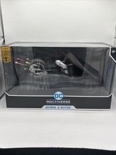 McFarlane DC Multiverse Batman & Batpod The Dark Knight Rises Gold Label