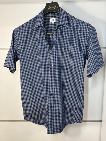 Men C.P. Company Shirt Navy 40 /L / 48