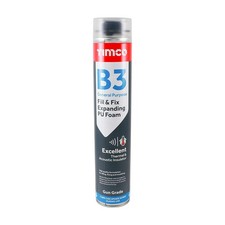 Timco - B3 Allzweck Fill & Fix expandierender PU-Schaum - Waffenqualität (750ml)