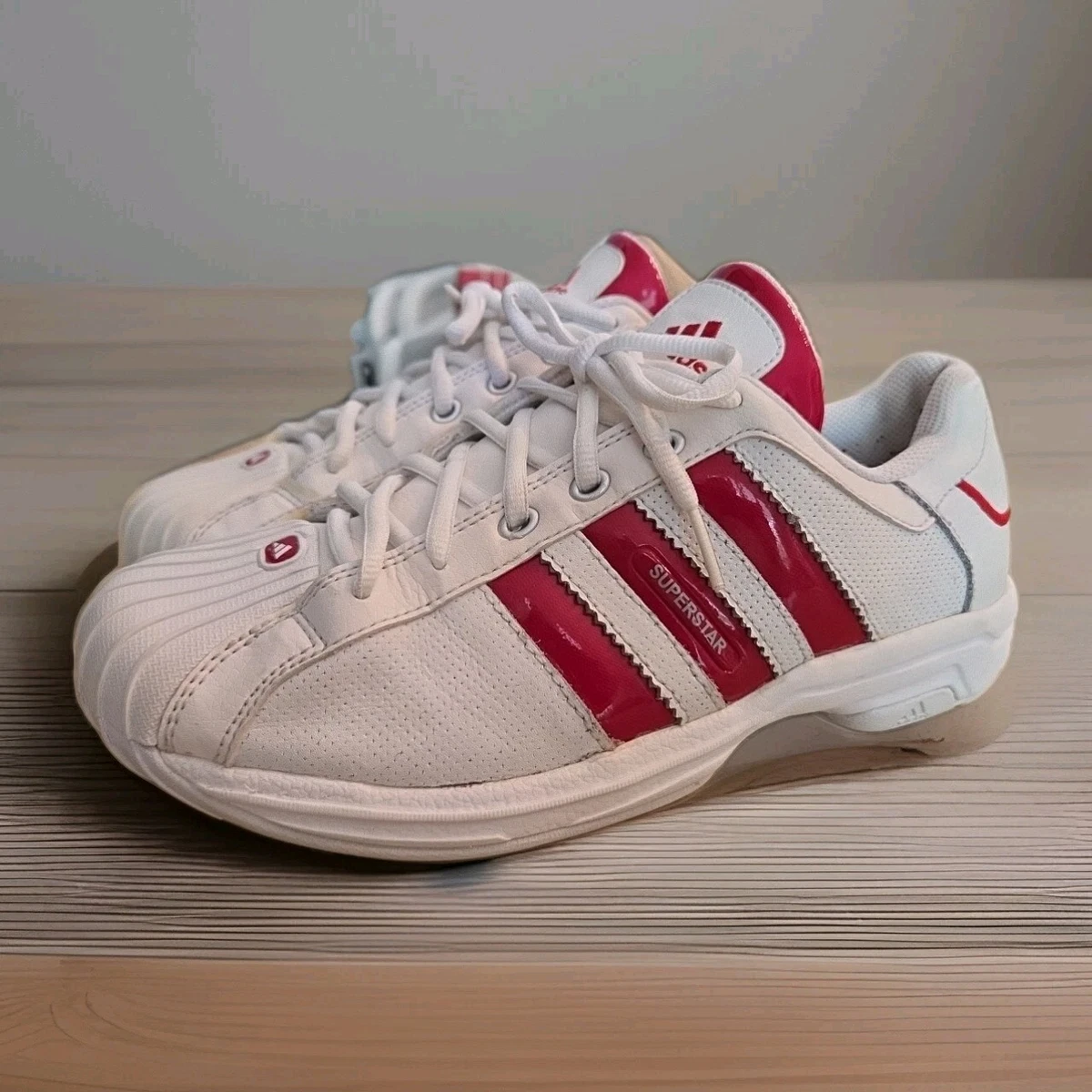 adidas Superstar 2 White Red for Sale | Authenticity Guaranteed | eBay