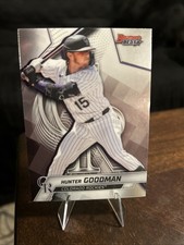 2025 Bowman Best - Hunter Goodman #41 Colorado Rockies