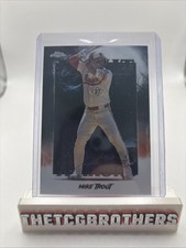 2025 Topps Chrome Update Series - Night Terrors Mike Trout #NT-10