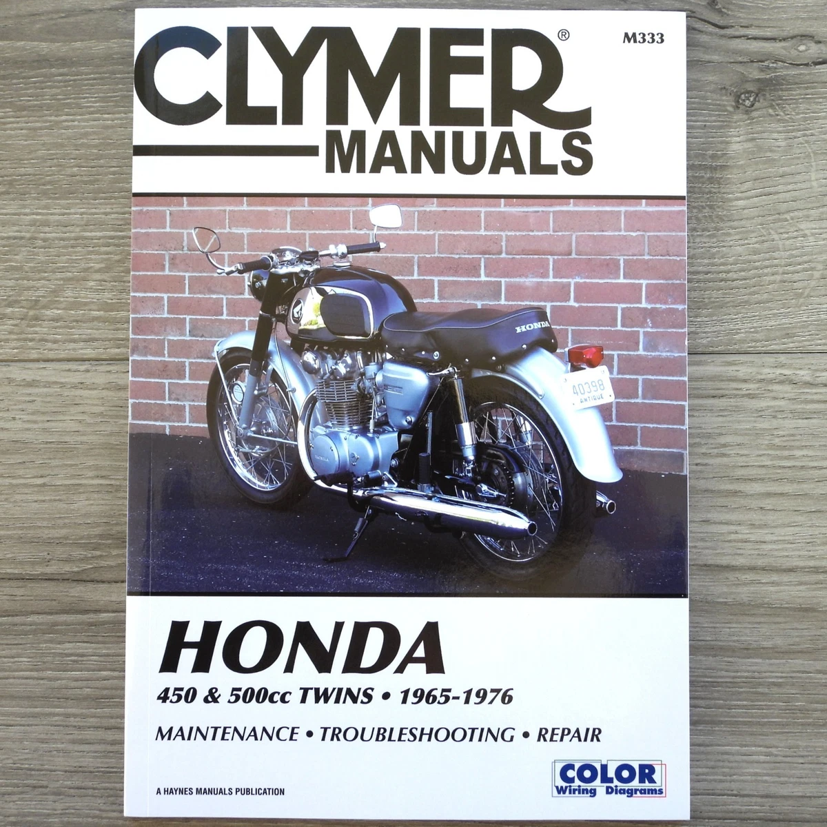 CB500 Motorcycle Repair Manuals & Literature for sale | eBay