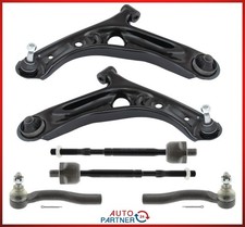 Querlenker Satz für Toyota Aygo Citroen C1 Peugeot 107 Vorne Spurstangen Satz