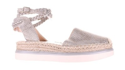 JLO by Jennifer Lopez Womens Jasmen Tan Espadrilles Size 9.5 (7822071)