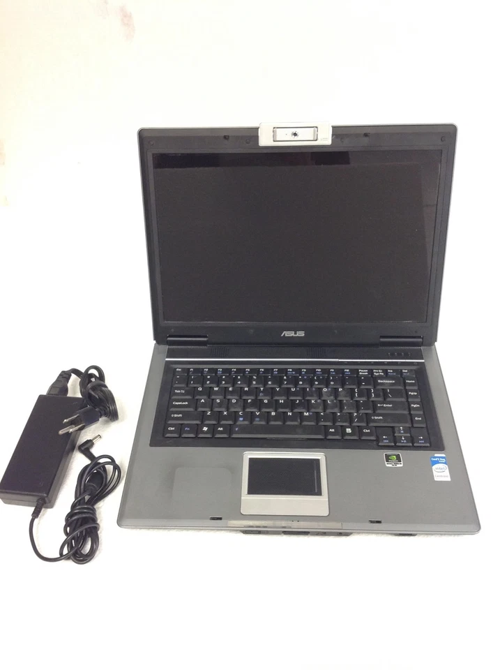 Asus F3S Notebook PC Intel Core 2 Duo T7300 2.0GHz 15.4" Laptop con 4GB RAM, No HD - Immagine 2 di 4