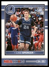 2024-25 Hoops Haunted Hoops #252 Cam Spencer