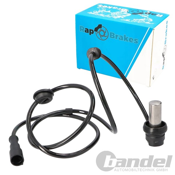 RAP Brakes ABS-SENSOR Raddrehzahl Hinten Links Rechts Passend FüR Audi 100 A6 |-image