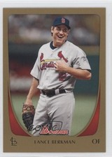 2011 Bowman Gold Lance Berkman #45 y0i