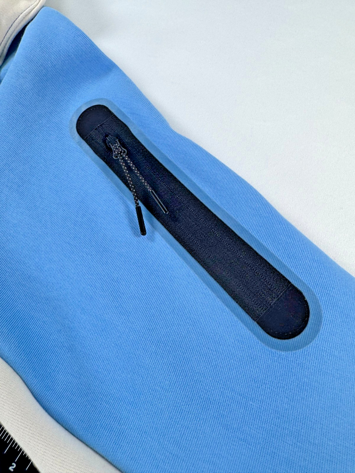 Nike Tech Fleece Tracksuit Set Mens Large Blue Full Zip Hoodie Joggers DM6474-40 image 3