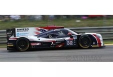 Mini car 1/43 Ligier JS P217 - Gibson United Autosports 7th 24H Le Mans 2018 H.D