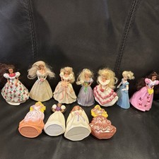 Vintage 1990s McDonald  s Happy Meal Barbie Figures Lot Of Mattel Girl Toys