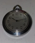 Vintage Timex Manual Wind Pocket Watch 40mm – Working -RARE  W-93
