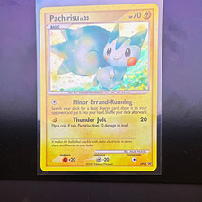 Pokemon TCG Pachirisu Holo DP04 Promo on eBay
