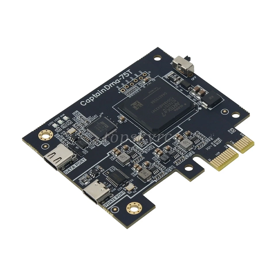 Cap75t High Speed DMA Hardware Board Programming Direct Memory Access Board tp1 - Image 4 of 4
