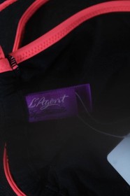 L'Agent by Agent Provocateur Women Black Bikini Set Size L