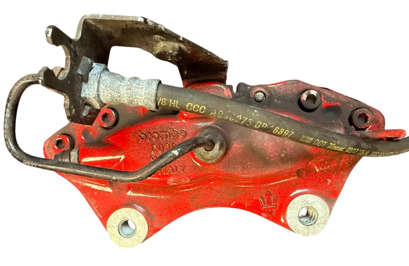 2014-2020 MASERATI QUATTROPORTE REAR RIGHT PASSENGER DISC BRAKE CALIPER OEM
