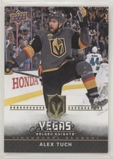 2017-18 Upper Deck Vegas Golden Knights Golden Alex Tuch #15 0h1