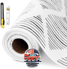 Tapetes antideslizantes de papel para estantes, impermeables y de vinilo US NEW