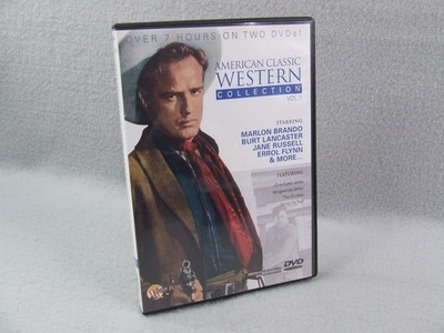 Classic American Western Collection Volume 1 (2 Disc DVD Set) 4 Films