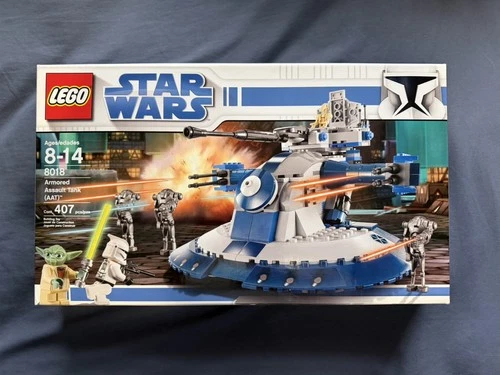 Star Wars Set #8018 Armored Assult Tank (AAT) 2009 New Mint Box Sealed