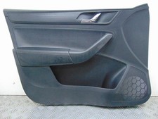 Skoda Rapid Left Passenger Nearside Front Door Card 5jc867013e Mk1 2012-2020B