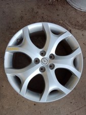 Wheel 19x7-12 Aluminum 5 Y Spoke Design Fits 10-12 Mazda Cx-7 415030