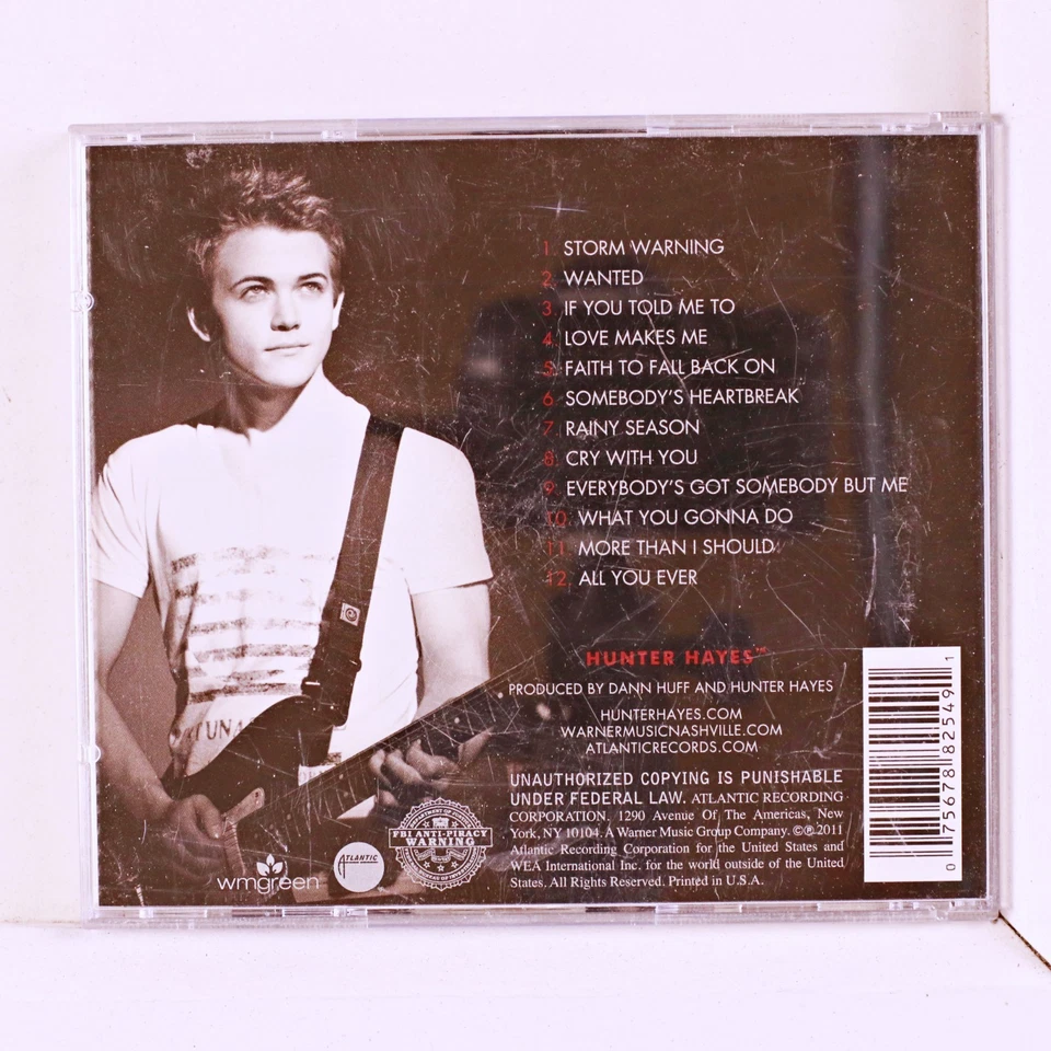 Hunter Hayes - Hunter Hayes (CD 2011) - Image 2 of 2