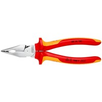 Knipex 08 26 185 Needle-Nose Combination Pliers 185Mm Chrome Crv