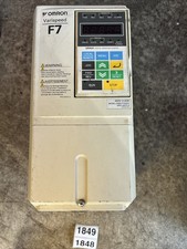Omron CIMR-F7Z42P2 Yaskawa Varispeed F7 VFD Inverter 2.2kW 400V 3P 5.3A